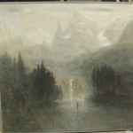 760 7132 OIL PAINTING (F)